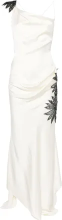 Victoria Beckham Abito da sera Cami - Bianco
