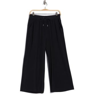 90 Degree by Reflex Warp Avenue Gaucho Pants in Black at Nordstrom Rack, Size X-Small