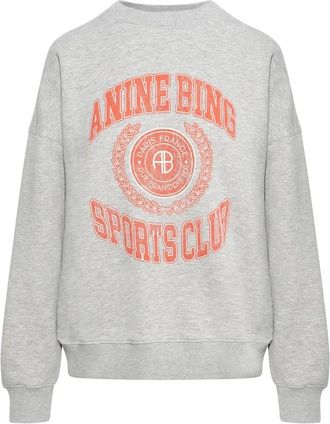 Anine Bing Mujer, Sudaderas, Gris, Talla: XS