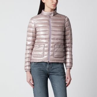 Herno Ultralight Nylon Bomber Powder Pink