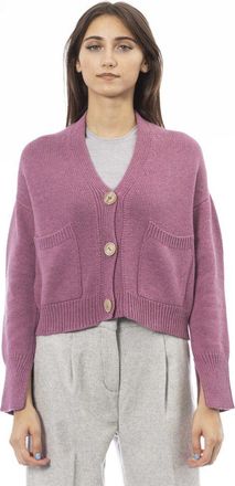Alpha Studio Alpha Studio multi Merino Wool Womens Cardigan