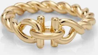 Ferragamo Gold-plated ring