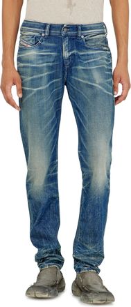 Diesel Skinny Jeans Low Waist 1979 Sleenker, Medium blue, Zip fly