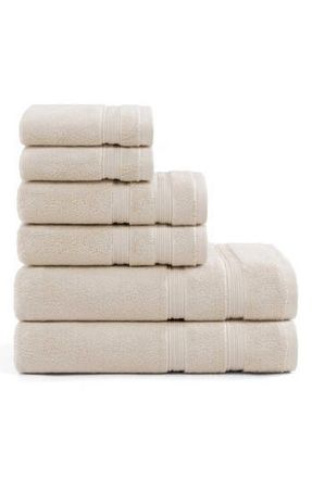 Tommy Hilfiger Harborside Terry Towel 6-Piece Towel Set in Beige at Nordstrom Rack