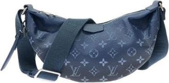 Louis Vuitton Pre-owned Monogram Gradient Shoulder Bag - unisex - Vintage Schoudertas - Blauw - ONE Size - Vintage