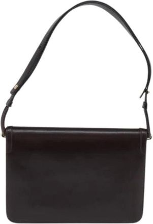 Dior Pre-owned Shoulder Bags, female, Brown, Size: ONE SIZE Pre-owned Vintage Shoulder Bag
