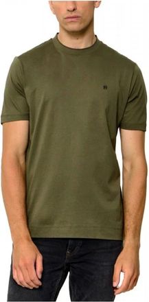 HUGO BOSS Hombre, Camisetas, Verde, Talla: M