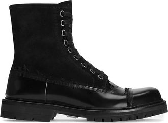 Dolce & Gabbana Calfskin Ankle Boots