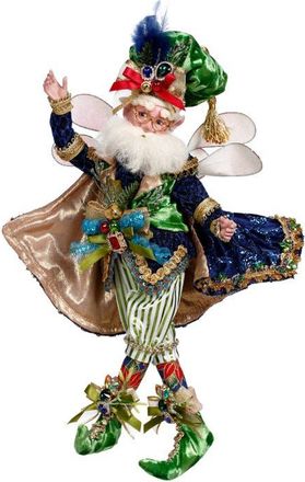Mark Roberts Deck the Halls Fairy, Medium in Shiny Blue at Nordstrom
