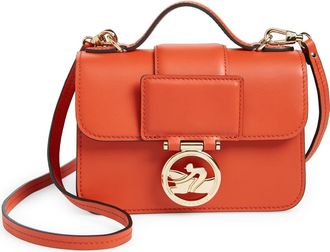 Longchamp Box Trot Extra Small Crossbody Bag in Orange at Nordstrom Rack