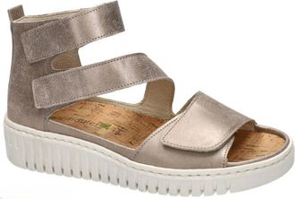 Waldl&auml;ufer 955801 H-Willow Sandal - Dames - Schoenen - Grijs - Maat: 38 EU