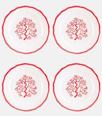 Les-Ottomans Vassoio in ceramica Coral