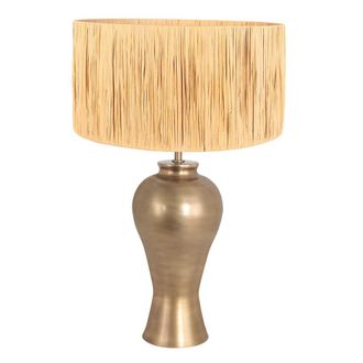 Steinhauer L&aacute;mpara De Mesa - Brass - Bronce - Hierba Madera - &Oslash; - Steinhauer