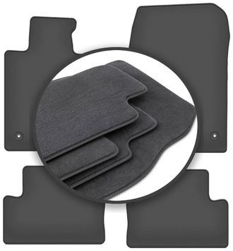 OEM Alfombrillas Premium Para Honda Accord Viii Sed&aacute;n, Familiar, Tourer (2011-2015)