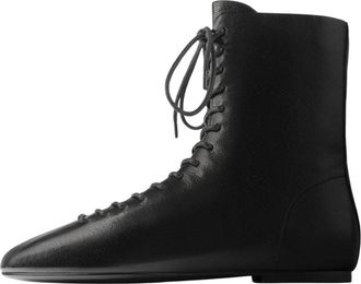 L37 Belong to the Night - Dames - Veterlaarzen - Zwart - 36 EU - Su&egrave;de - Schoenen