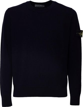 Stone Island RWS Wool Crewneck Sweater
