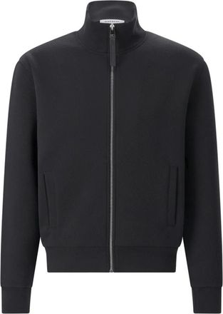 Givenchy Zip-throughs - Heren - Vesten met rits - Zwart - M - Katoen - Hoodies & sweatvesten