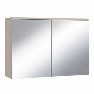 Badplaats Badplaats Armario Espejo Toledo 80 X 20 X 60 Cm - Beige - Armari