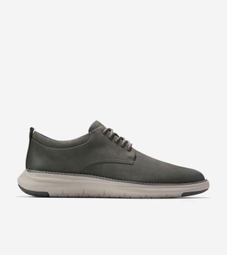 Cole Haan Mens Grand Remix Oxfords - Grey Size 13