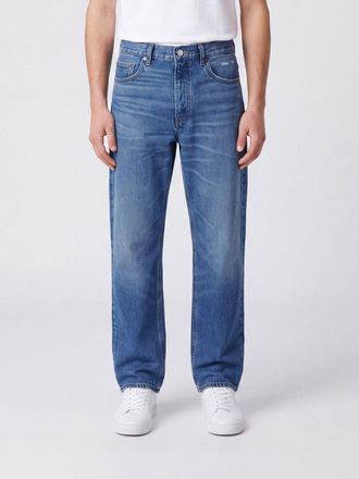 Frame Denim Jeans The Straight in denim di puro cotone con vestibilit&agrave; straight