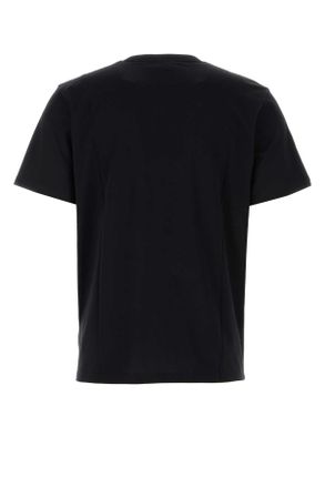 Carhartt Work in Progress Unisex Black Cotton S-S Pocket T-Shirt Single Jersey T-shirts And Polos