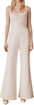 Sachin & Babi Carrie Bridal Jumpsuit In Cream