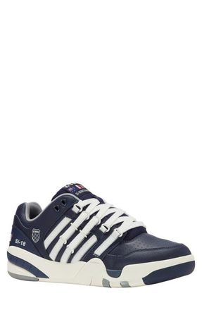 K-Swiss SI-18 International Sneaker in Naval Academy/snow White/blanc at Nordstrom, Size 10.5