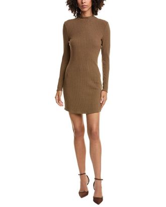 Bella Dahl Mini Mock Neck Dress