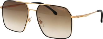 Carrera Mens Sunglasses Black Stainless Steel