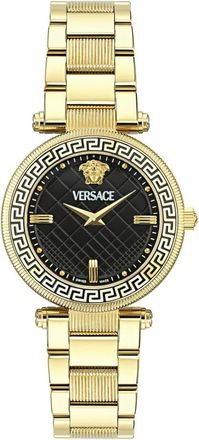 Versace Reve Watch - Dames - Horloges - Geel - ONE Size - Accessoires