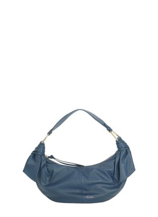 Coccinelle Furoshiki Medium Bag With Slouchy Silhouette And Golden Logo
