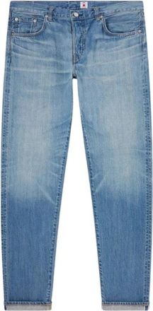 Edwin Regular Tapered Jeans - Heren - Loose Fit Jeans - Blauw - W33 L30 - Katoen - Jeans