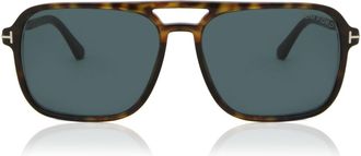 Tom Ford FT0910 CROSBY 52V Mens Sunglasses Tortoiseshell Size 59