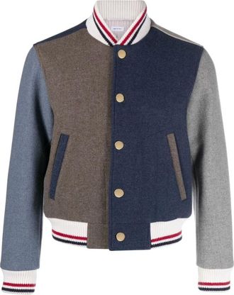 Thom Browne Heren, Truien, Veelkleurig, Maat: XL Katoen