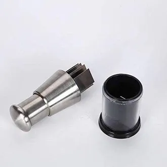 OEM Cortador De Cocina - Picador De Verduras - Ingredientes R&aacute;pidos - Acero Inoxidable - 7x7x0,1 Cm