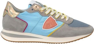 Philippe Model Trpx Sneakers - Dames - Sneakers - Grijs - 36 EU - Katoen - Schoenen