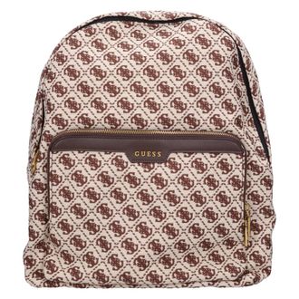 Guess Tassen, Heren, Bruin, ONE Size, Fabric Backpack