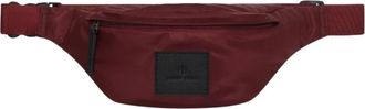 Anine Bing Leon Heuptas - Dames - Heuptassen - Rood - ONE Size - Leer - Tassen