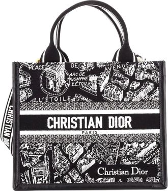 Dior Borsa tote Book with Strap piccola - Nero
