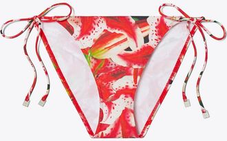 Tory Burch Womens String Bikini Bottom, size XS