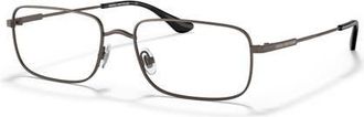 Brooks Brothers 57mm Rectangle optical glasses in Grey at Nordstrom