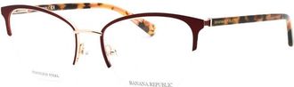 Banana Republic BR223 06K3 00 Burgundy Gold 52mm