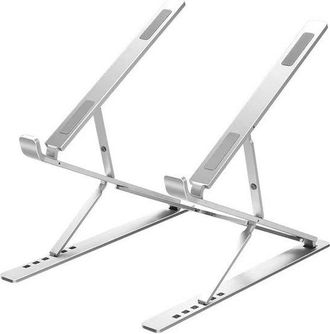 OEM Soporte Para Port&aacute;til, Ajustable, Port&aacute;til, De Aluminio, Para Port&aacute;tiles De 10 A 17 Pulgadas
