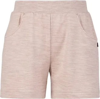 Stoic MerinoTerry250 BaraSt. Shorts Shorts f&uuml;r Damen | rosa