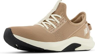 New Balance Womens DynaSoft Nergize Sport V2 Cross Trainer, Flat Taupe/Angora/Black, 9 UK