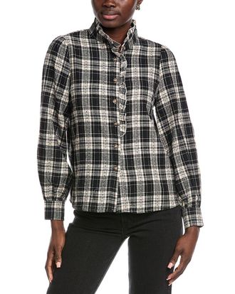 ANNA KAY Anna Kay Cherrie Gingham Chemise