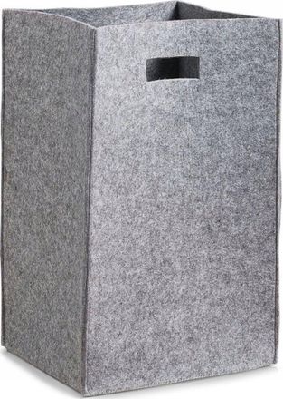ZELLER Cesta De Ropa De Fieltro Gris 59 Litros