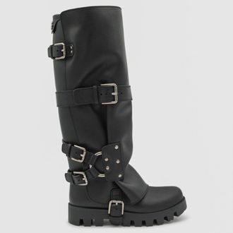 Dolce & Gabbana Boots Blacks And Greys