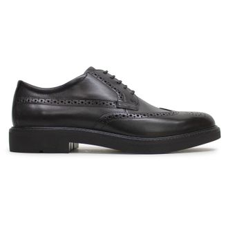 Ecco Ecco Metropole London 525614 Full Grain Leather Mens Comfort Shoes - Black - Size:UK 10.5-11