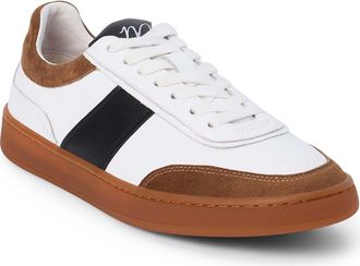 Matisse Footwear Quincy Sneaker in White/Black Multi at Nordstrom, Size 8.5